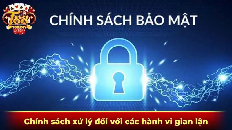 Chính sách xử lý đối với các hành vi gian lận