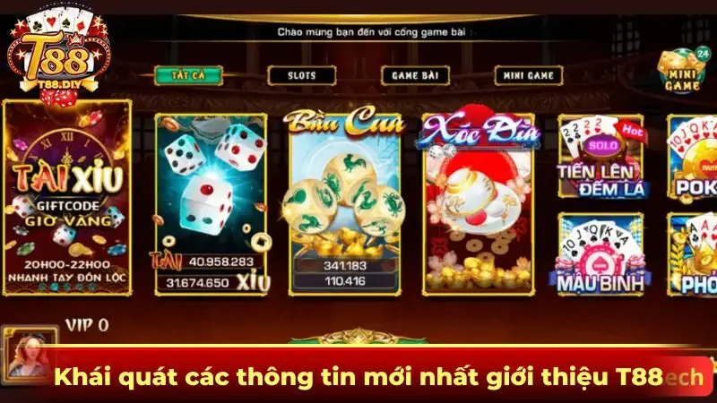 Khái quát các thông tin mới nhất giới thiệu T88